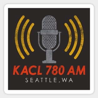 KACL 780 AM Vintage Version Magnet